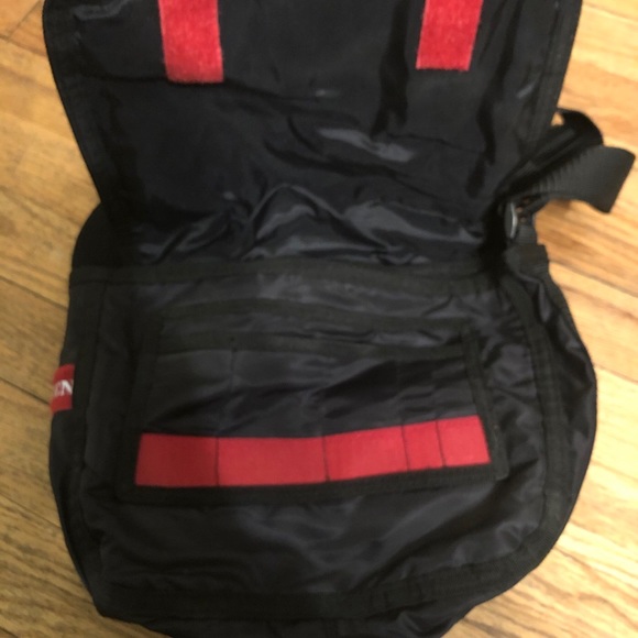 Vintage 90’s Steve Madden Black Satchel Bag - Picture 6 of 9